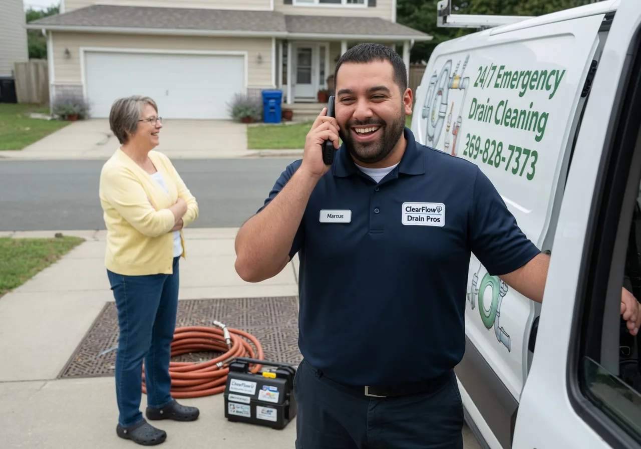 Drain Cleaning in Hurley, NY